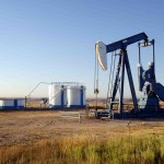 Oil well and Storage Tanks
